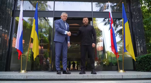 Зеленський розповів про зустріч з Фіцо